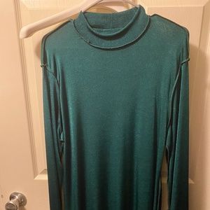 Emerald Bodycon dress